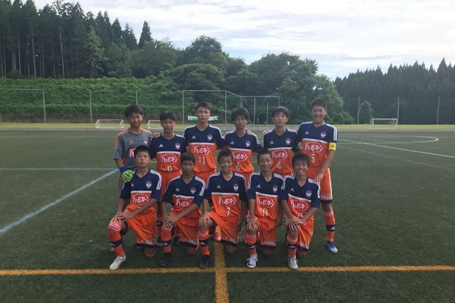 U-15長岡・2019JリーグU-14ポラリスリーグ グループB第3節 試合結果